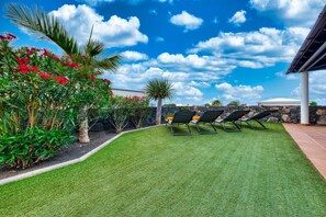 Jardines del alojamiento