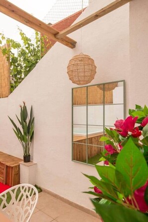 Jardines del alojamiento