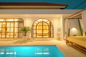 Privat basseng