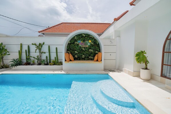 Exclusive Villa, 2 Bedrooms, Private Pool | Private pool - Villa Amisa Berawa (Canggu)