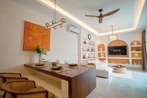 Living area - Villa Amisa Berawa (Canggu)