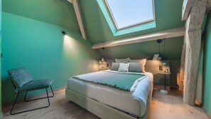 Comfort-rum | Sängtillbehör av högsta kvalitet, duntäcken och individuell inredning