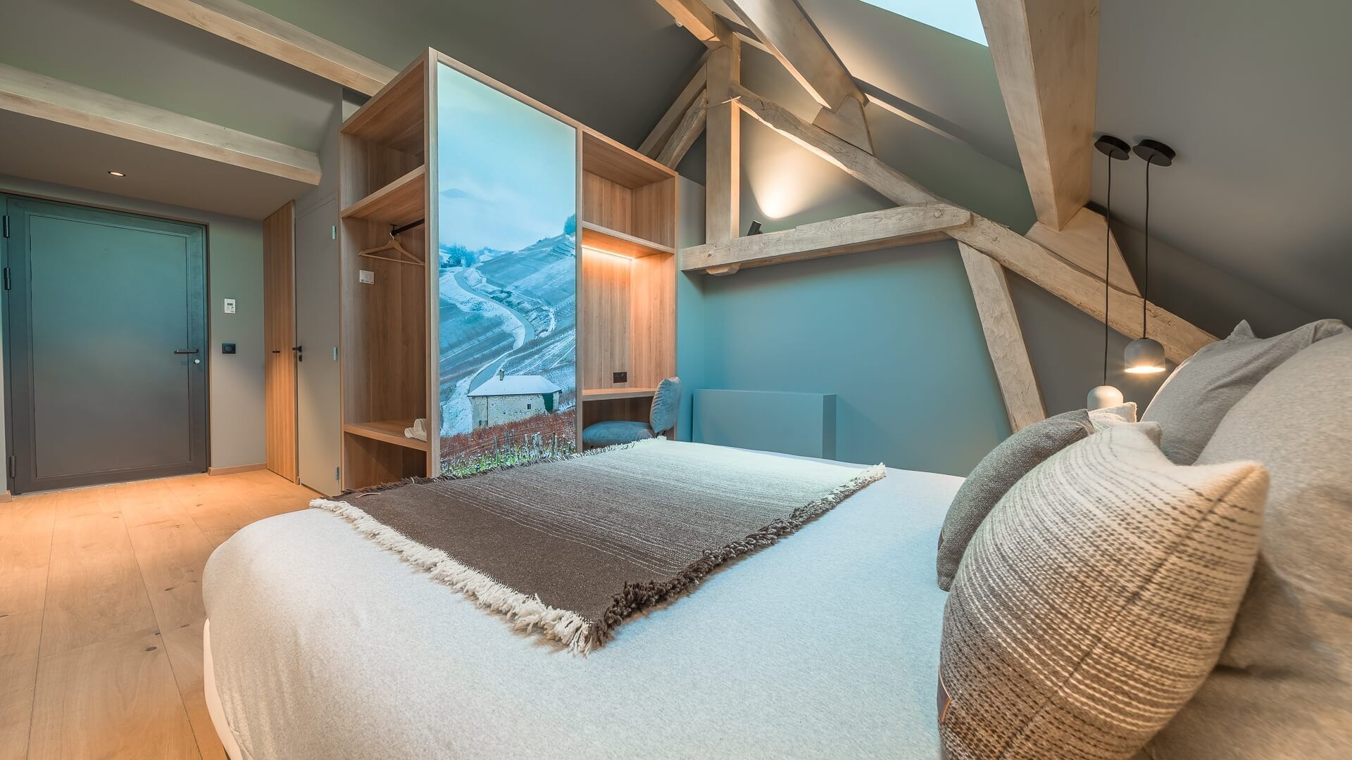 エクスクルーシブ ルーム | 高級寝具、羽毛の掛け布団、客室ごとに異なる装飾、客室ごとに異なるインテリア