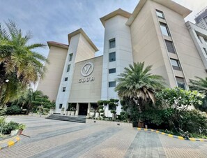 واجهة المنشأة