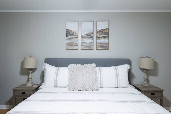 3 habitaciones, escritorio, wifi y ropa de cama 