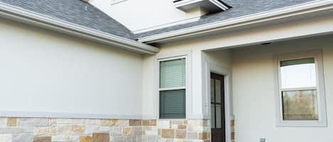 DĂ©tail de lâextĂ©rieur