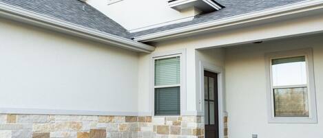 Détail de l’extérieur