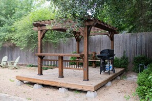 Opções para refeição ao ar livre