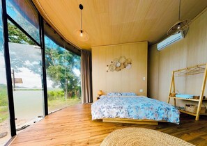 Panoramic Bungalow, Garden View | Premium bedding, in-room safe, individually decorated - Sun Valley Homestay (Bao Lam)