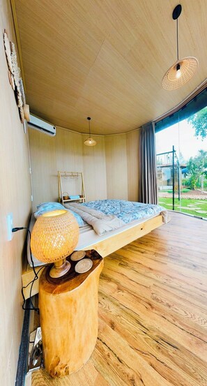 Panoramic Bungalow, Garden View