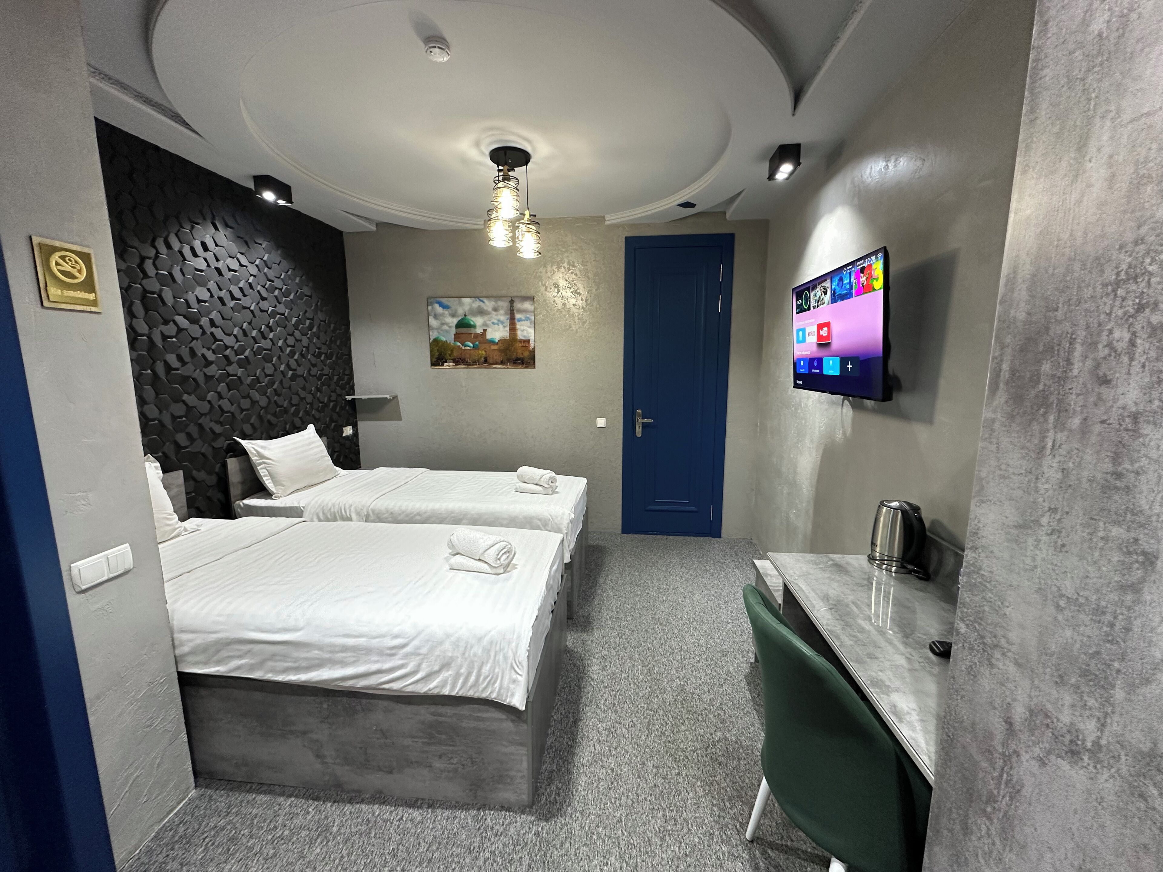 Dobbeltrom for 1 person – standard | Wi-fi (inkludert)