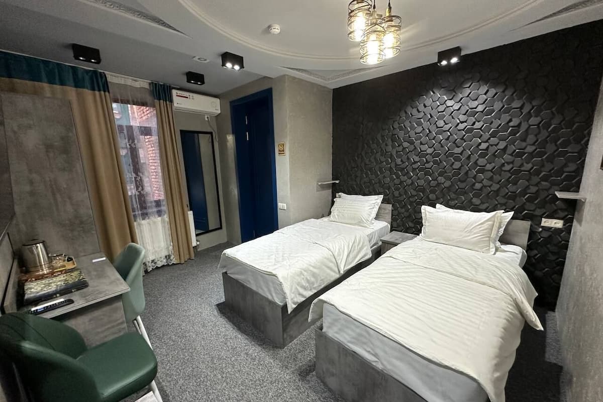 Kamar Twin Standar | Wi-Fi gratis