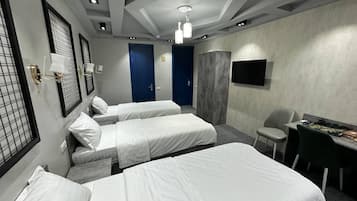 Kolmen hengen standard-huone | Ilmainen Wi-Fi