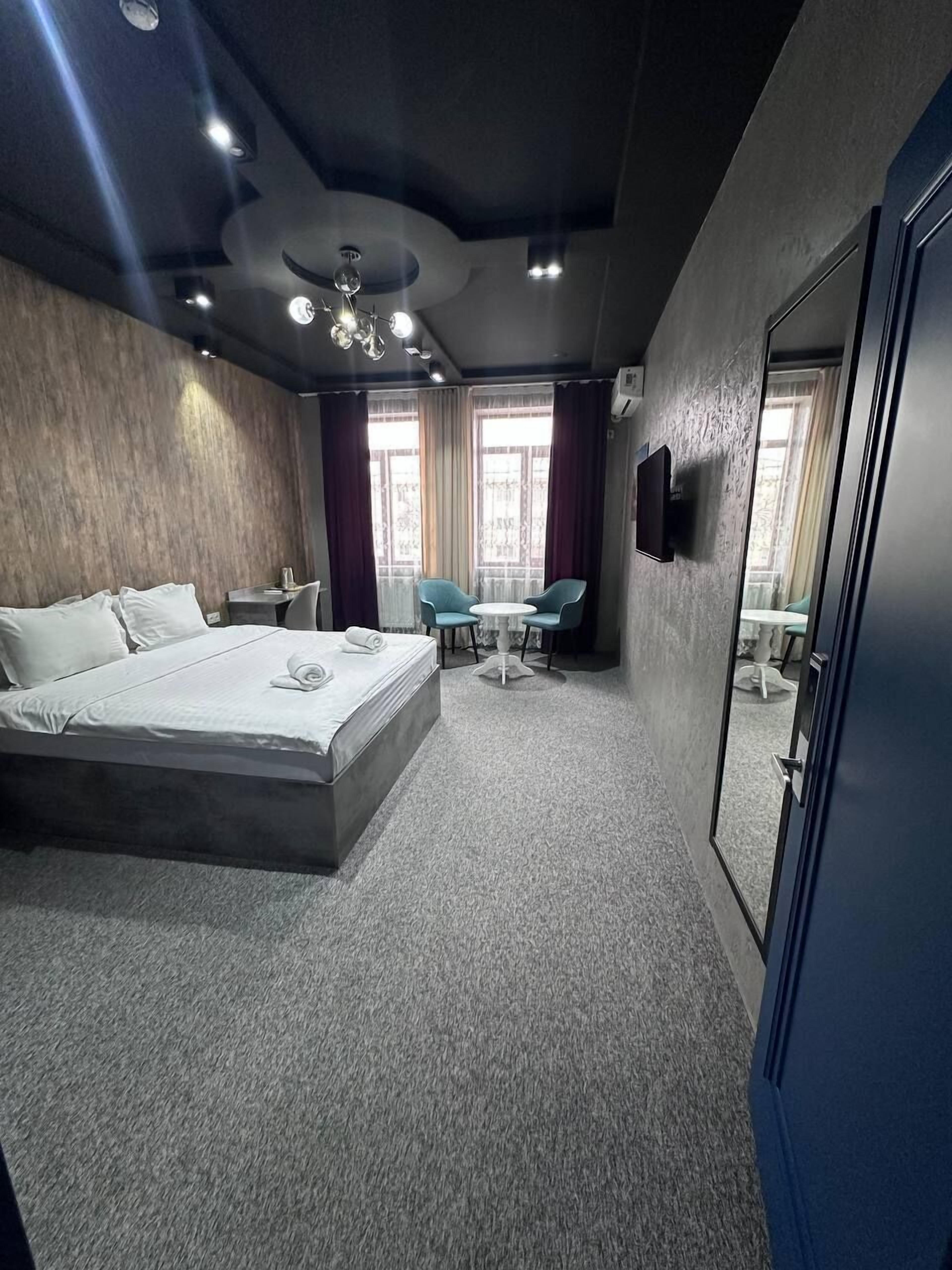 Standard Double Room, City View