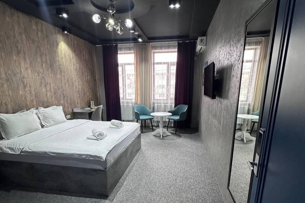 Chambre Double Standard, vue ville