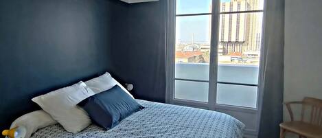 1 Schlafzimmer, Bügeleisen/Bügelbrett, WLAN, Bettwäsche