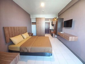 ห้องแฟมิลี่สวีท | ผ้าปูที่นอน