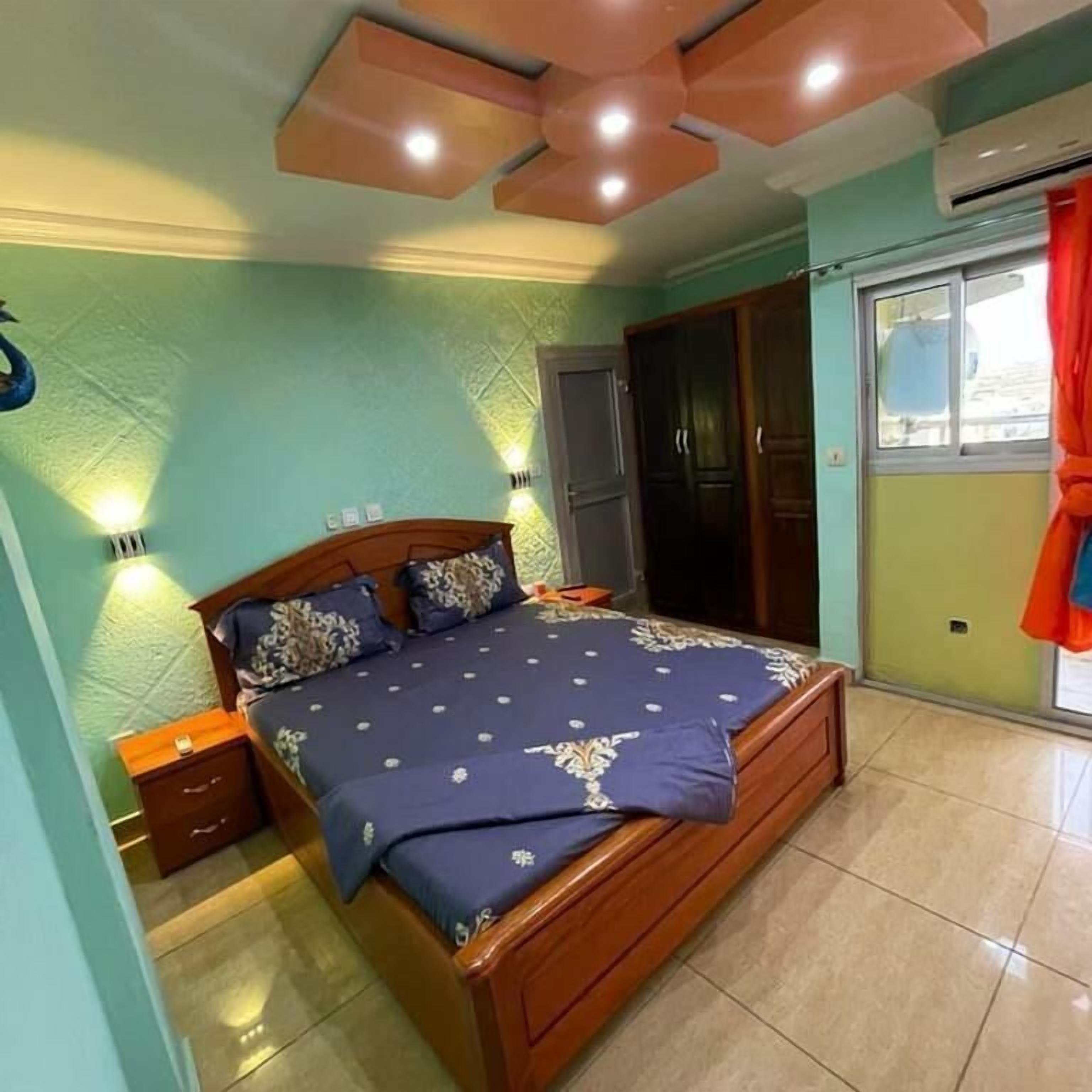 Chambre Deluxe, balcon | Accès au Wi-Fi (inclus)