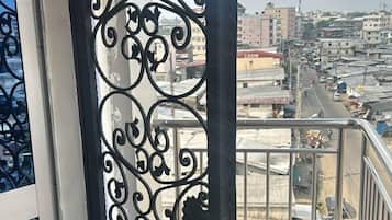 Luxury Studio, Balcony | Terrace/patio