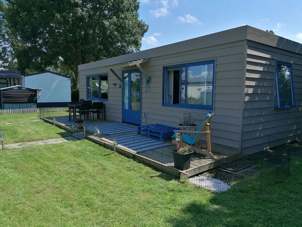 Terrace/patio - Tinyhaus "carpe Diem" (Dirkshorn)