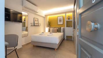 1 sovrum, resesÀng, gratis wi-fi och sÀngklÀder