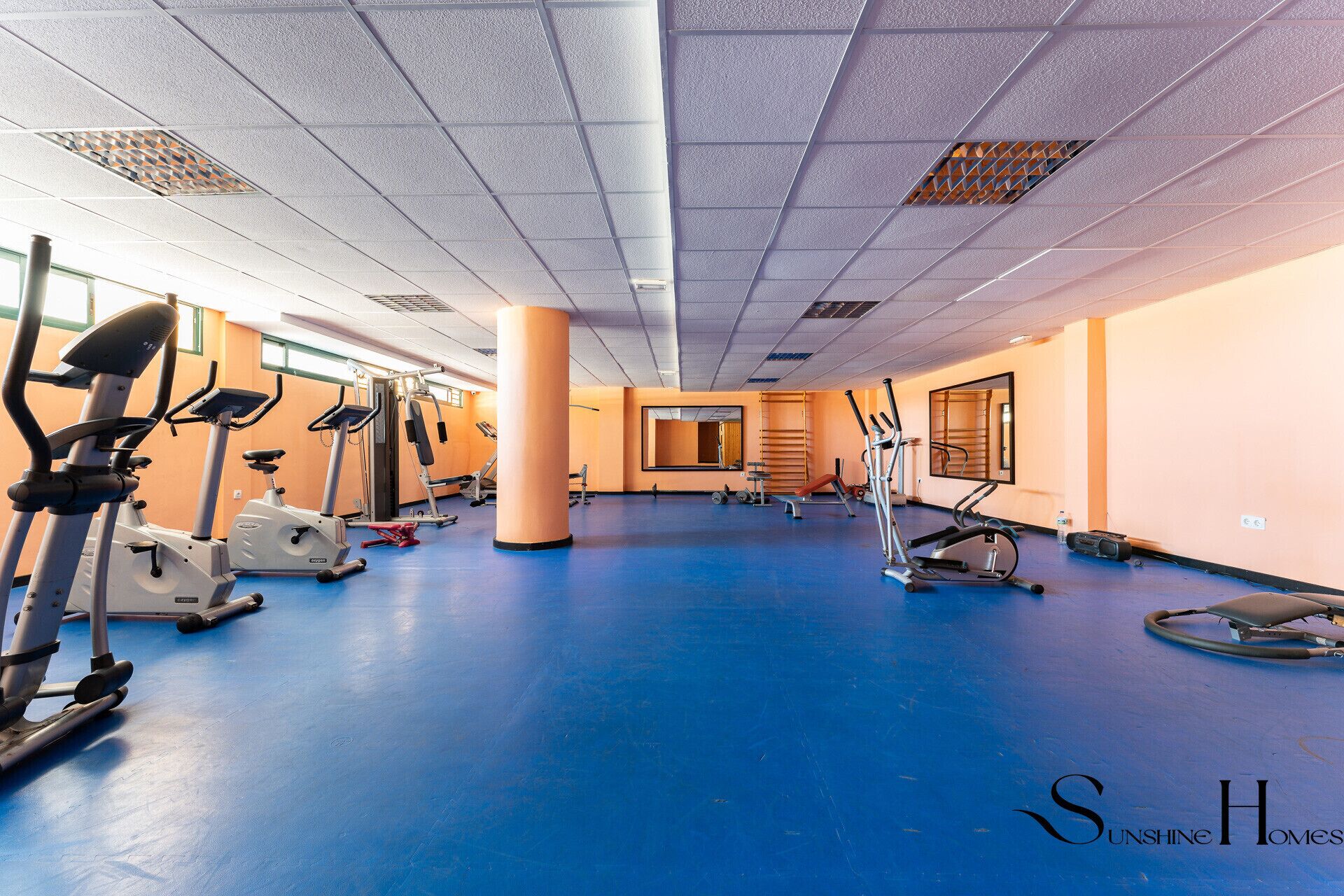 Fitnessbereich