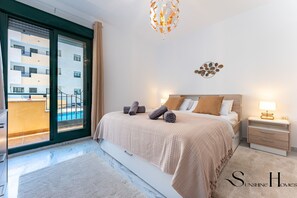 1 chambre, fer et planche à repasser, Wi-Fi gratuit, draps fournis