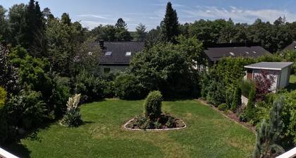 Ferienwohnung am Waldrand und trotzdem zentral