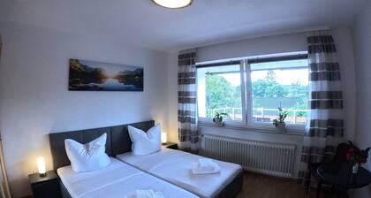 Ferienwohnung am Waldrand und trotzdem zentral