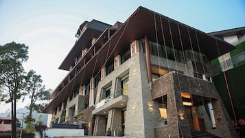 Façade de l’hébergement