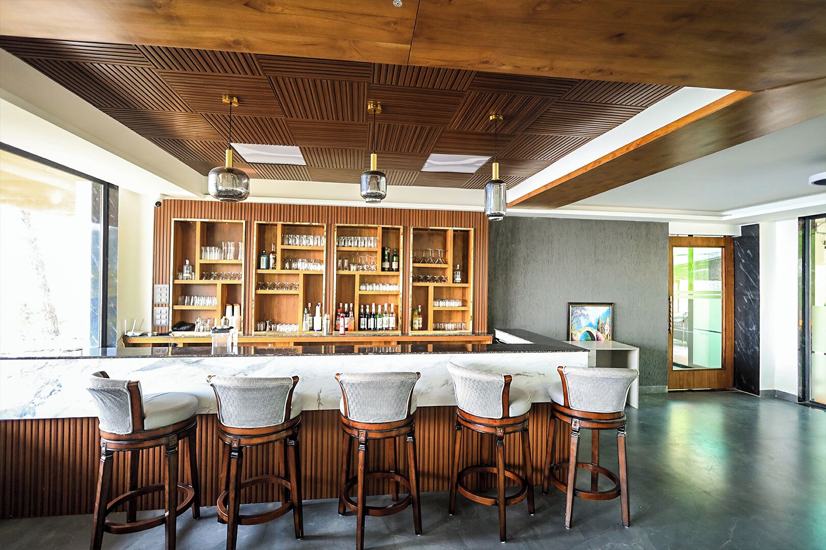Bar (on property)