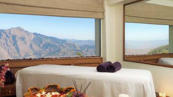 Parihoitohuone(ita), sauna, syväkudoshierontaa, thai-hierontaa