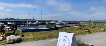 Villa Betula Nature gem at Hårbølle Harbor