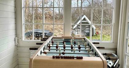 Villa Betula: Nature gem at Hårbølle Harbor