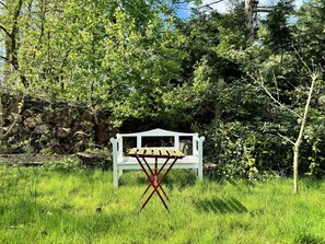 Property grounds - Villa Betula Nature gem at Hårbølle Harbor (Askeby)