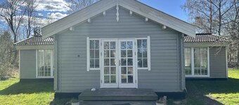 Villa Betula Nature gem at Hårbølle Harbor