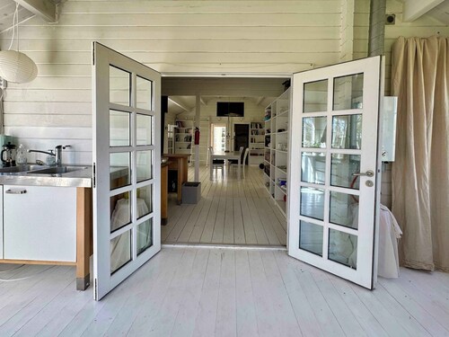 Villa Betula: Nature gem at Hårbølle Harbor