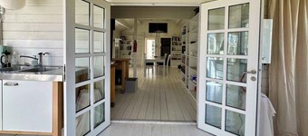 Villa Betula: Nature gem at Hårbølle Harbor