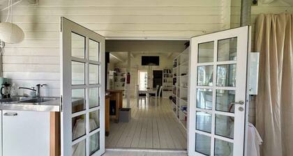 Villa Betula: Nature gem at Hårbølle Harbor