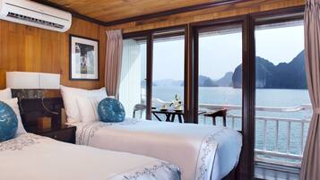 Executive Cabin with Private Balcony