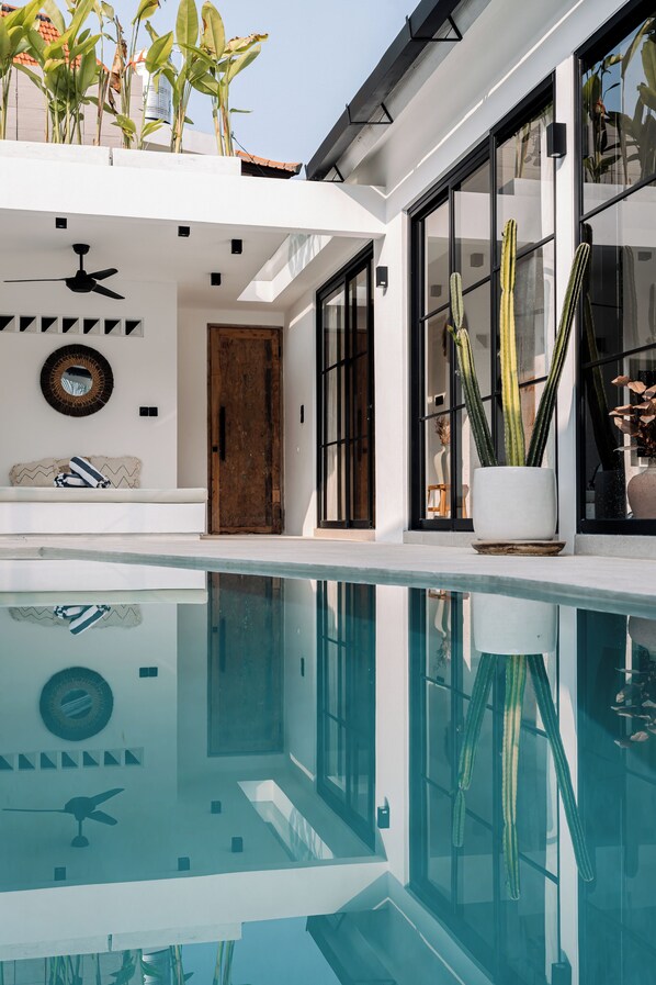 Outdoor pool - Villa Coco.Nuts (Canggu)