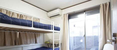 1 soveværelse, strygejern/strygebræt, gratis Wi-Fi, sengetøj