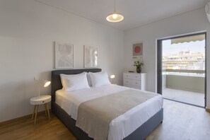 1 Schlafzimmer, Bügeleisen/Bügelbrett