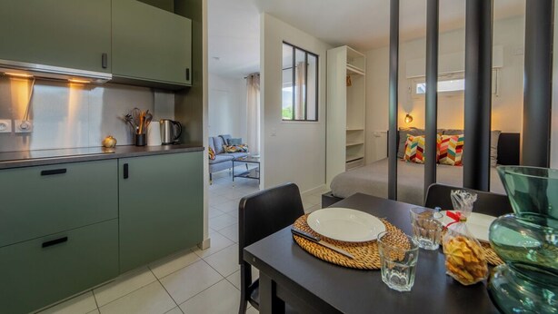 Interior - Appartement proche lac et commodités (Aix-les-Bains)