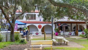 Udendørs spisemuligheder