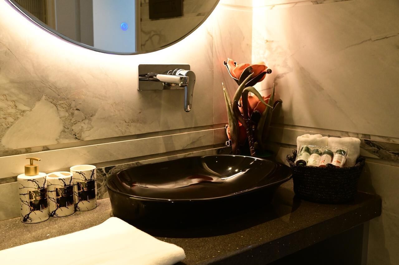 Đồ dùng nhà tắm miễn phí 