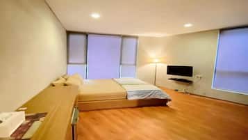 Kamar Double Deluks | Seprai linen