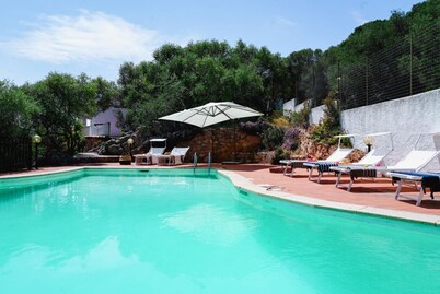 Villa Azzurra | Piscina e parcheggio privato