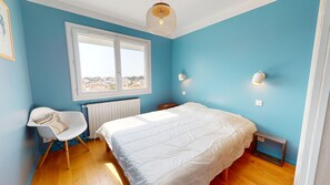 2 bedrooms, iron/ironing board, free WiFi - Le Refuge du Marin (Saint-Gilles-Croix-de-Vie)