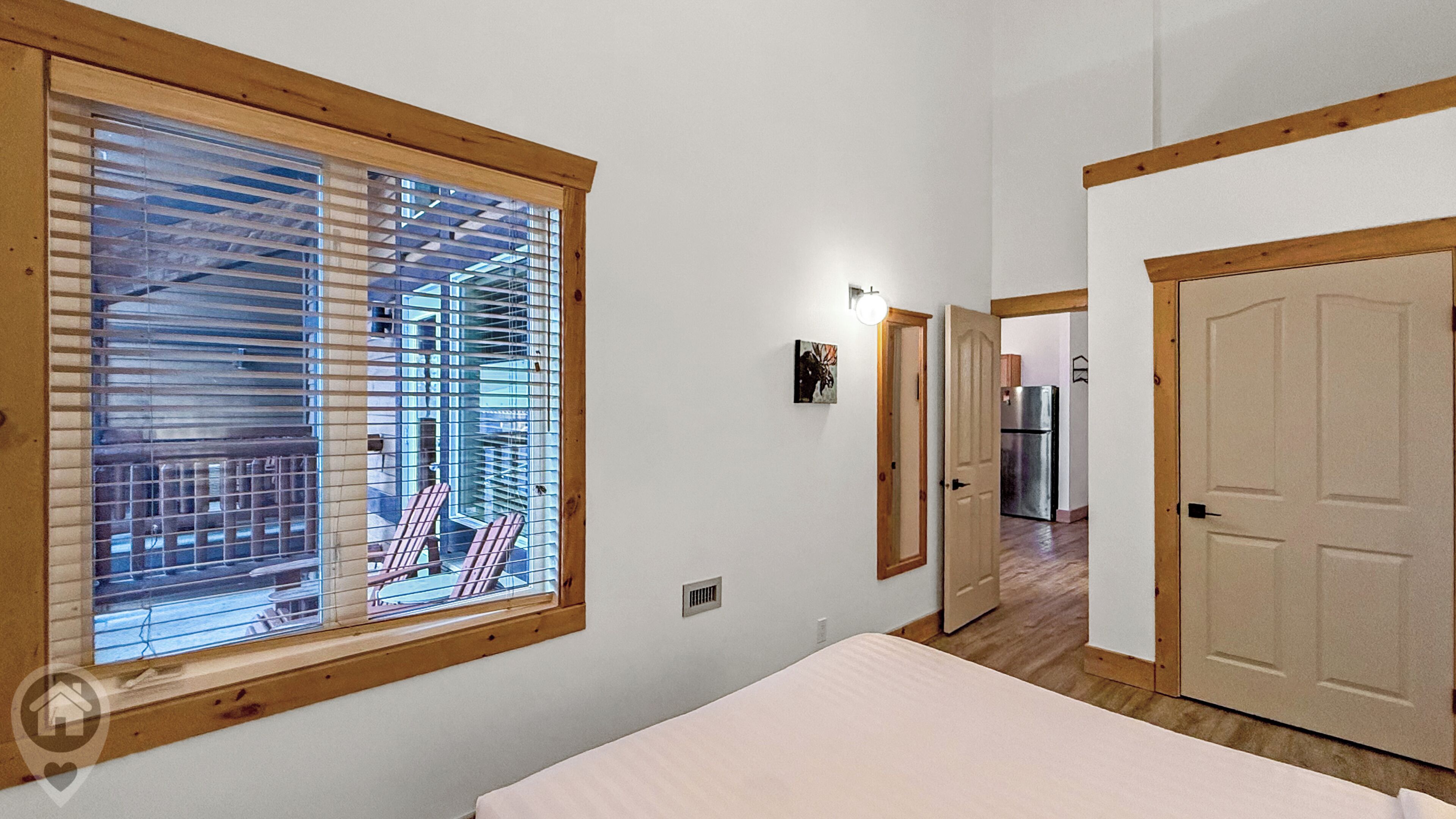 1 bedroom, iron/ironing board, free WiFi, bed sheets